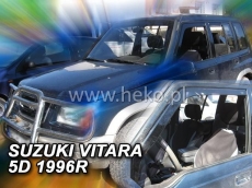 Owiewki szyby bocznej Suzuki Vitara 5D ->1998  drzwi przednie