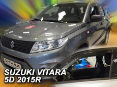 Owiewki szyby bocznej Suzuki Vitara II 5D 2014->  drzwi przednie