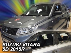 Owiewki szyby bocznej Suzuki Vitara II 5D 2014->  drzwi przednie+tylne