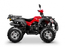 Quad ATV Barton Hunter 200cc homologacja L7e czerwony