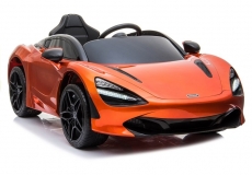 McLaren pomarańczowy -samchód elektryczny /20S/