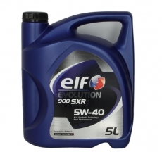 ELF EVOLUTION 900 SXR 5W40 5L API SM/CF ACEA A3/B4 RN0710, 0700