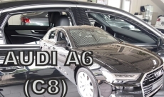 Owiewki Audi A6 (C8) 4d Sedan 2018-> drzwi przednie+tylne