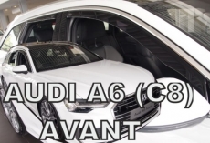 Owiewki AUDI A6 (C8) 5d Avant  2018-> drzwi przednie+tylne