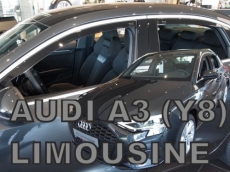 Owiewki Audi A3 (Y8) Limusine 4D 2020-> przód+tył