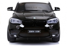 BMW X6M czarne  -samochód elektryczny /2840/