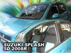 Owiewki szyby bocznej Suzuki Splash 5D 2008->  drzwi przednie