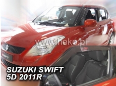 Owiewki szyby bocznej Suzuki Swift 5D 11/2010-2017r  drzwi przednie