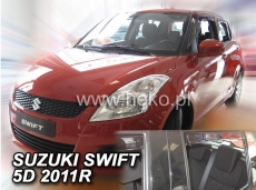Owiewki szyby bocznej Suzuki Swift 5D 11/2010-2017r  drzwi przednie+tylne