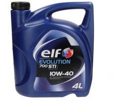 ELF EVOLUTION 700 STI 10W40  4L API SN/CF ACEA A3/B4