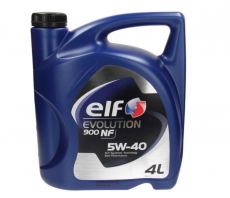 ELF EVOLUTION 900 NF 5W40 4L API SL/CF ACEA A3/B3/B4 VW 502.00/505.00 MB