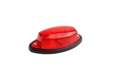 Lampa obrysowa czerwona z przewodem 2x0,75 mm² 1szt /FT-011-C/