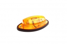 Lampa obrysowa pomarańczowa z przewodem 2x0,75 mm² 1szt /FT-011-Z/
