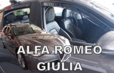 Owiewki Alfa Romeo Giulia 4D 2016-> przód+tył
