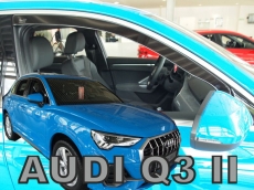 Owiewki Audi Q3 II 5D 2018-> drzwi przednie