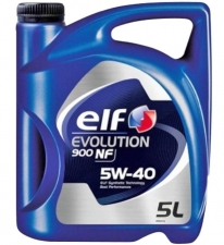 ELF EVOLUTION 900 NF 5W40 5L API SL/CF ACEA A3/B3/B4 VW 502.00/505.00 MB 229.3